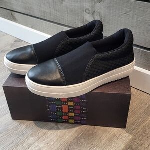 Bernie Mev Mid Dynasty Platform Slip On Sneaker